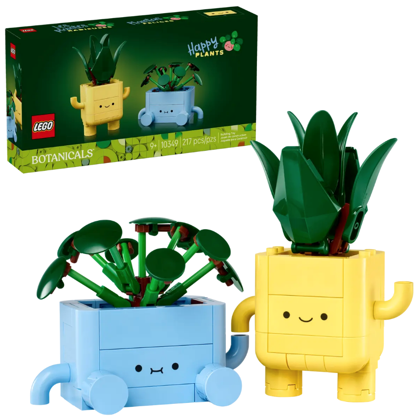 LEGO -  Happy Plants