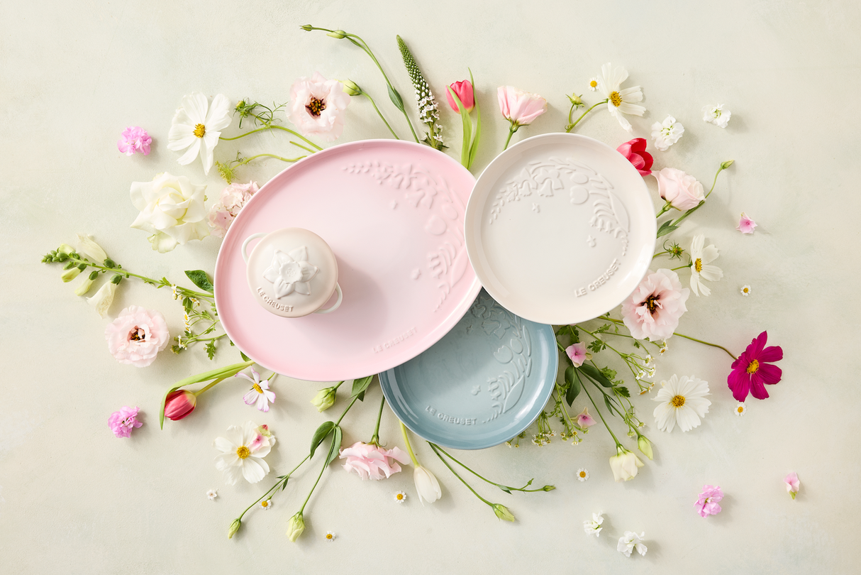 Le Creuset - Jardin-Sphere Plate 22cm (Limited Ed.)