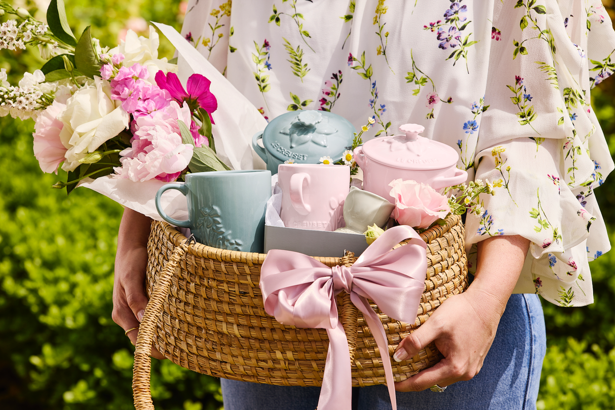 Le Creuset - Jardin-Daffodil Mini Cocotte 10cm (Limited Ed.)