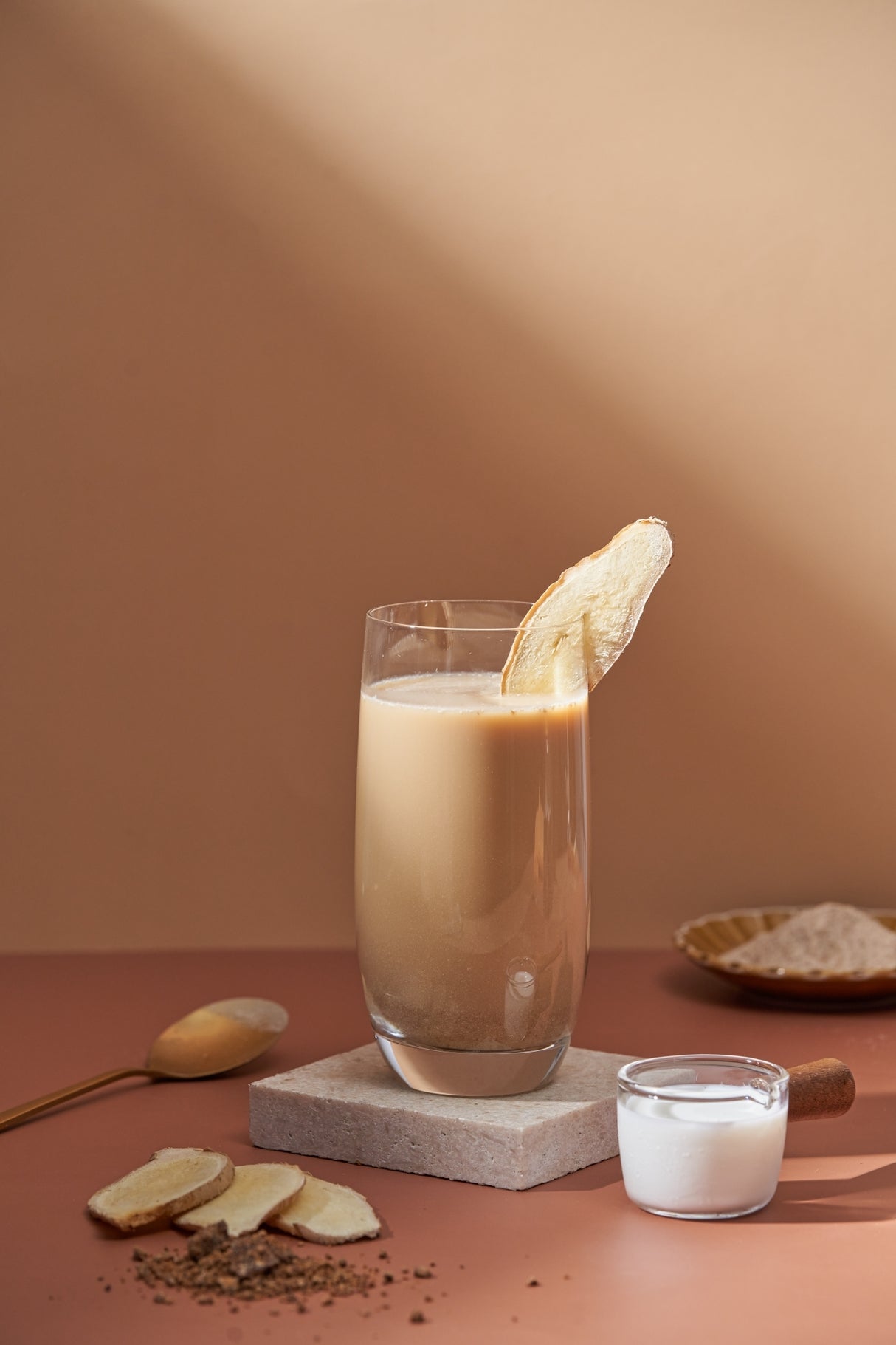 Jinmantang - Rich Milk Brown Sugar Ginger Tea 無咖啡因黑糖老薑厚奶茶 Pack of 8 (Early July Preorder)
