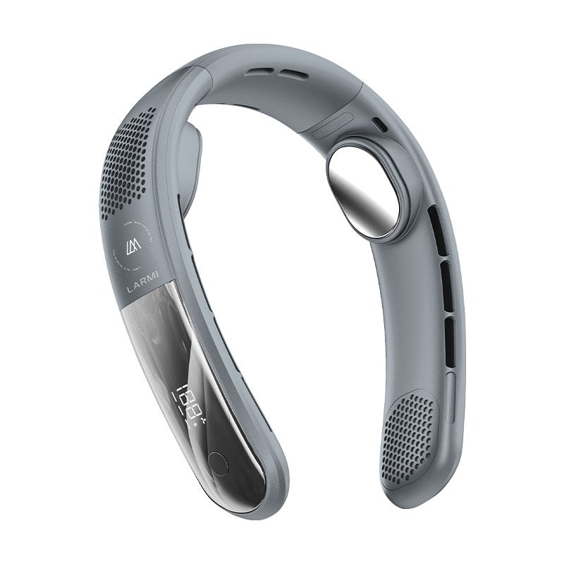 Larmi - Portable Neck Fan with Cooling Pad