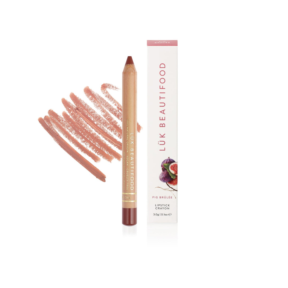Lük beautifood Lipstick Crayon
