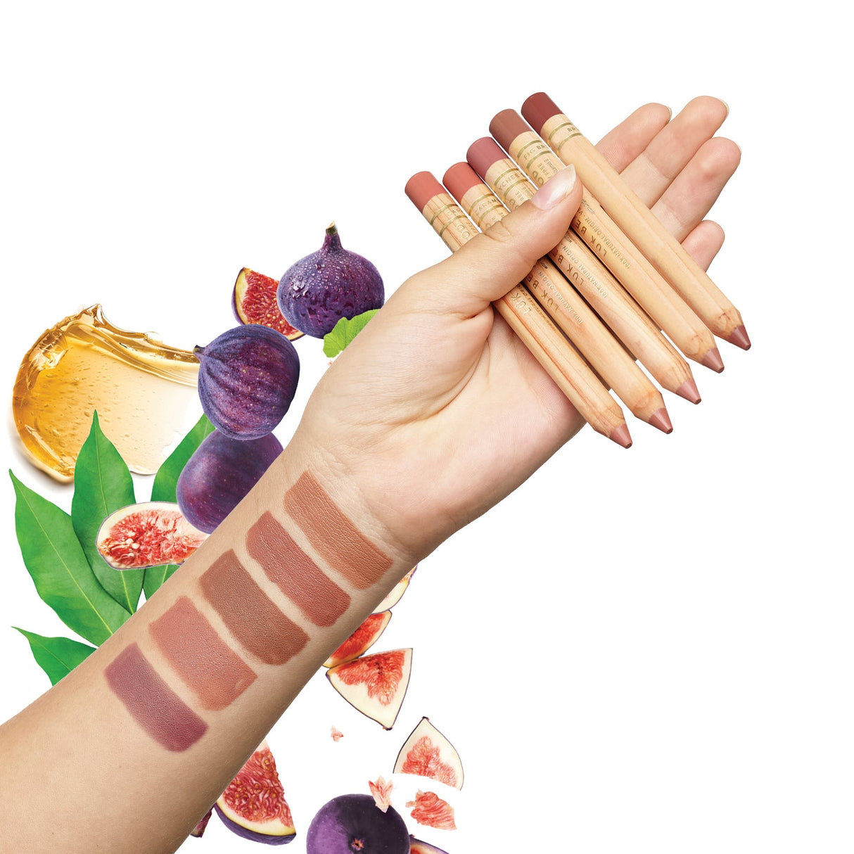 Lük beautifood Lipstick Crayon