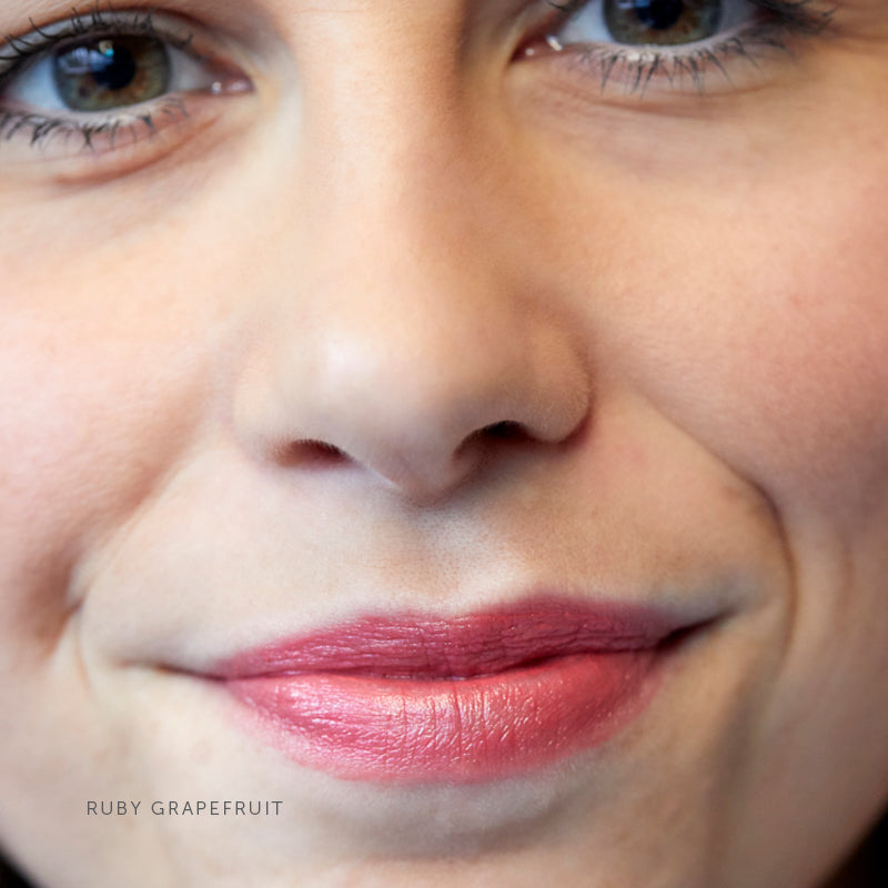 Lük beautifood Lip Nourish - Ruby Grapefruit