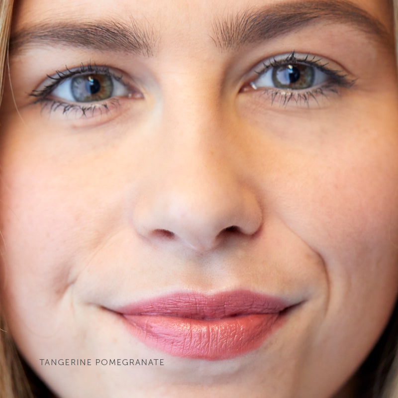 Lük beautifood Lip Nourish - Tangerine Pomegranate