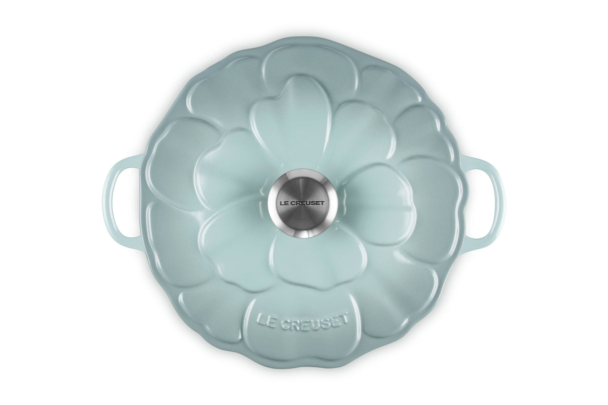 Le Creuset - Signature Petal Shallow Casserole 26 (Limited Ed.)