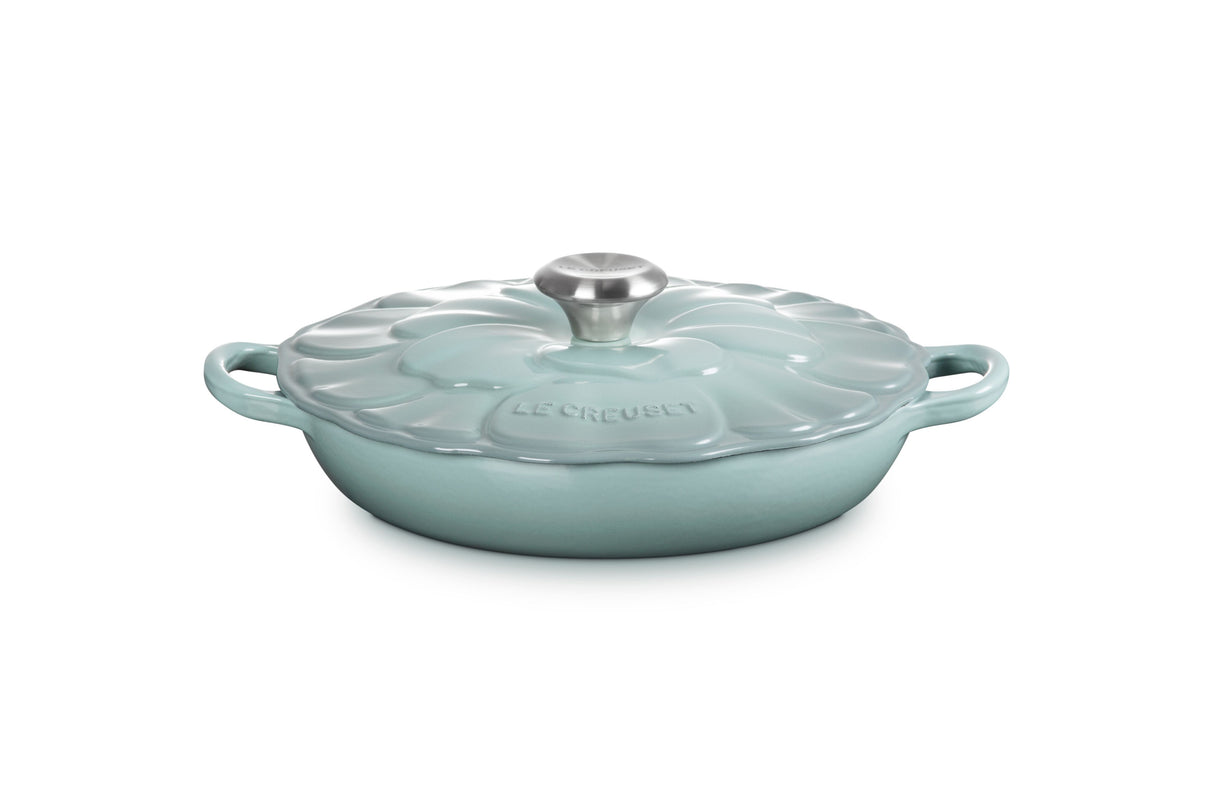 Le Creuset - Signature Petal Shallow Casserole 26 (Limited Ed.) Early Feb Preorder