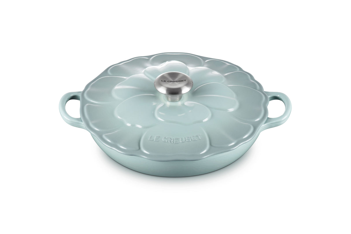Le Creuset - Signature Petal Shallow Casserole 26 (Limited Ed.) Early Feb Preorder