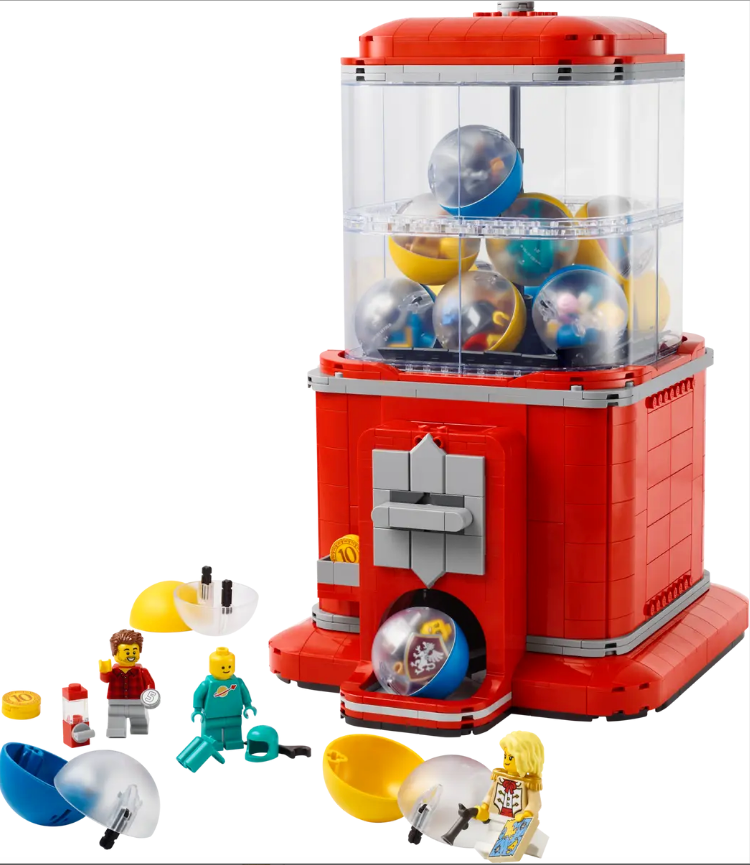 LEGO - Minifigure Vending Machine (End Nov Preorder)