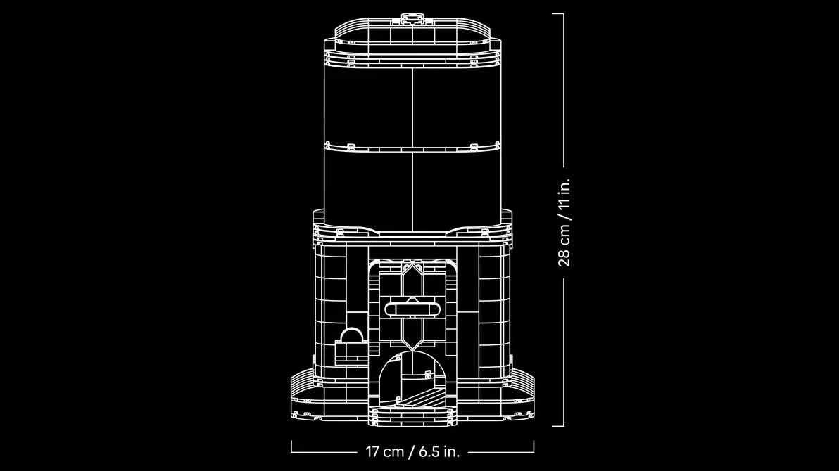 LEGO - Minifigure Vending Machine (End Nov Preorder)