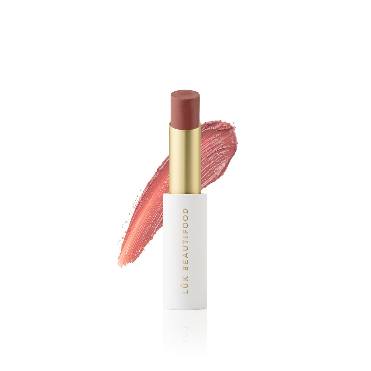 Lük beautifood Lip Nourish - Nude Pink