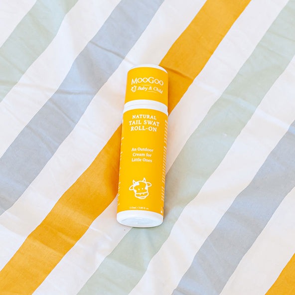 MooGoo Baby Tail Swat Roll On 115ml