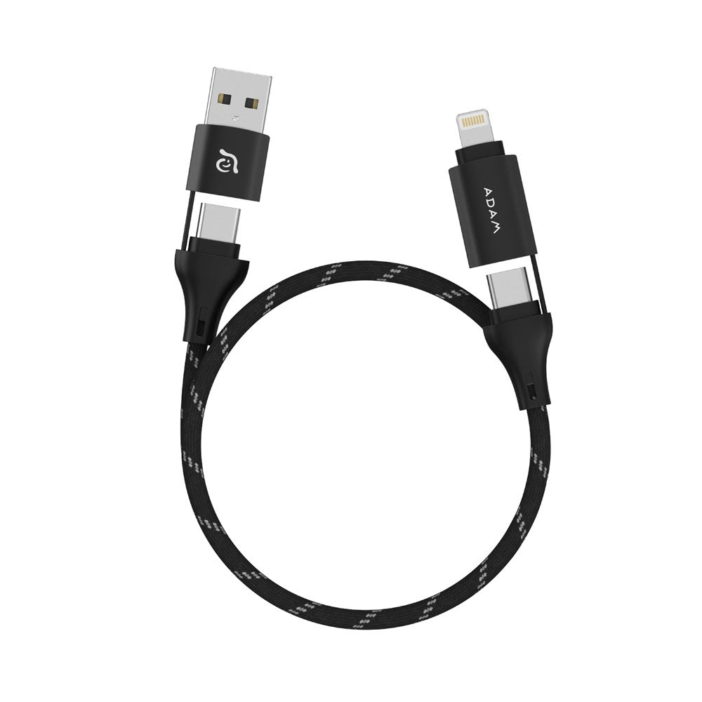 ADAM Elements - PeAk MS401 4-in-1 Magnetic 60W Charging Cable