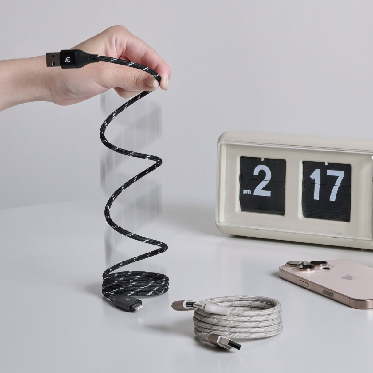 ADAM Elements - PeAk MS401 4-in-1 Magnetic 60W Charging Cable