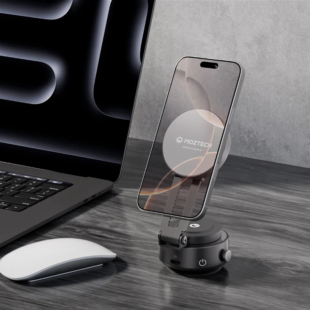 MOZTECH - Vacuum Suction Phone Holder