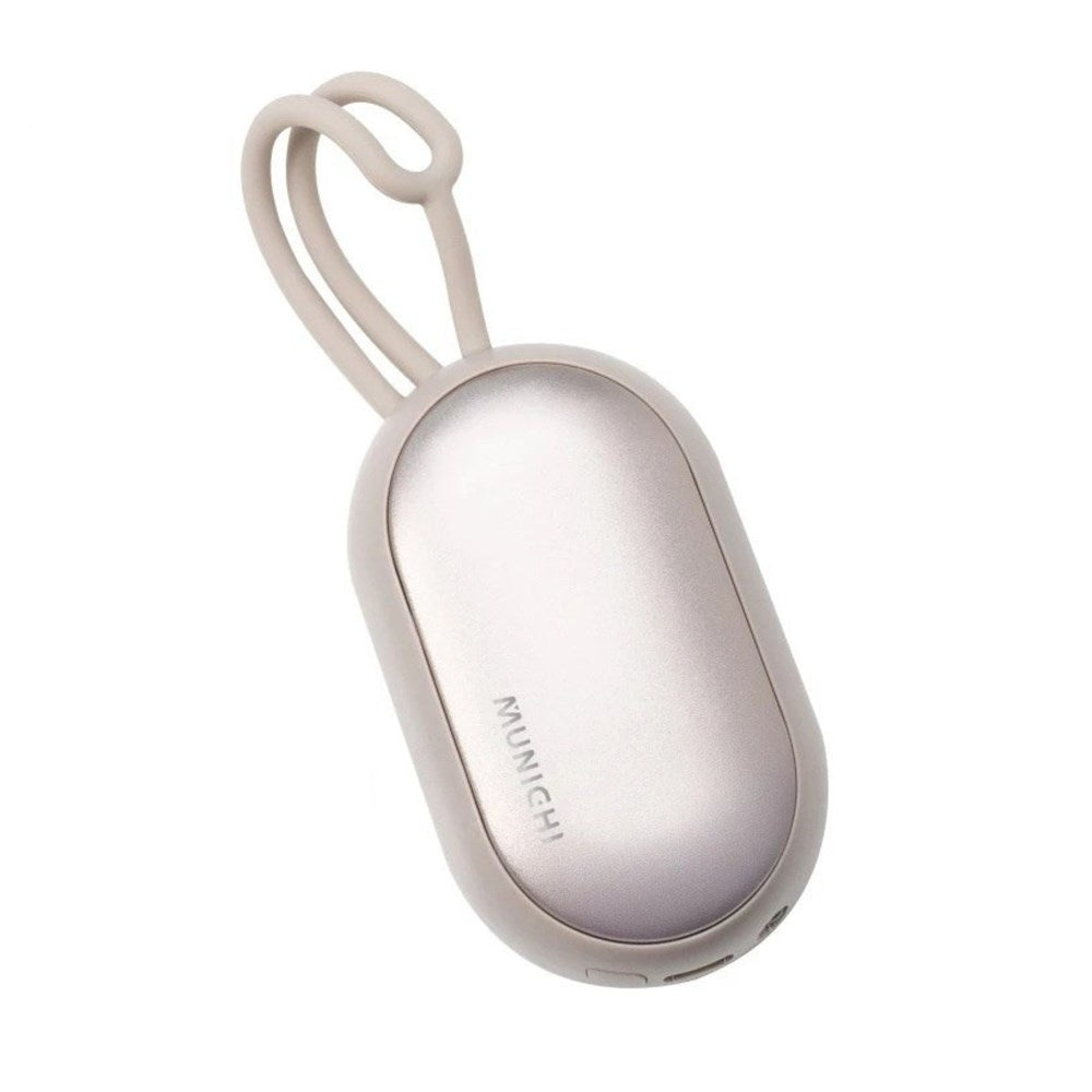 MUNICHI - 2-in-1 Magnetic Rechargeable Hand Warmer (MR.BESTIE) Early Aug Preorder