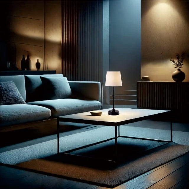 Alit - LUNA Wirelss LED Fabric Shade Table Lamp (Early Jan)