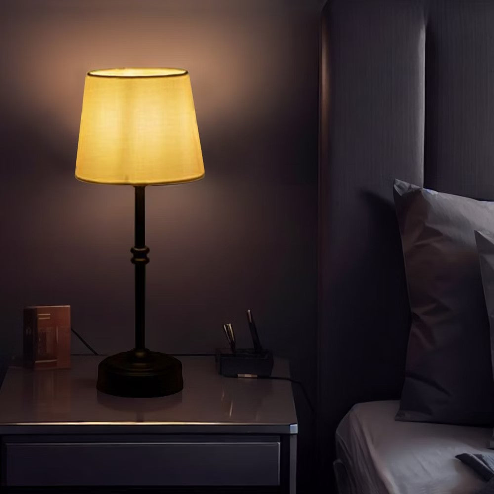 Alit - LUNA Wirelss LED Fabric Shade Table Lamp (Early Jan)