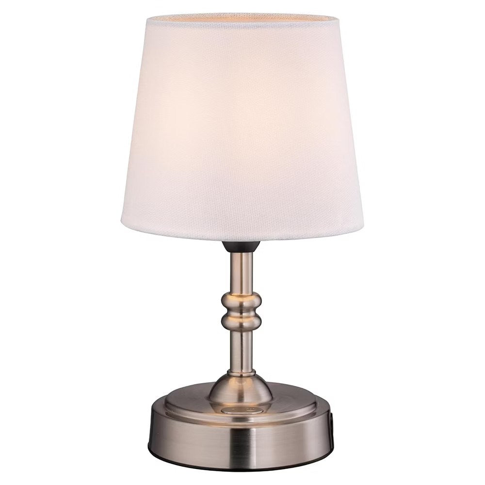 Alit - Mini LUNA Wirelss LED Fabric Shade Table Lamp (Early Jan)