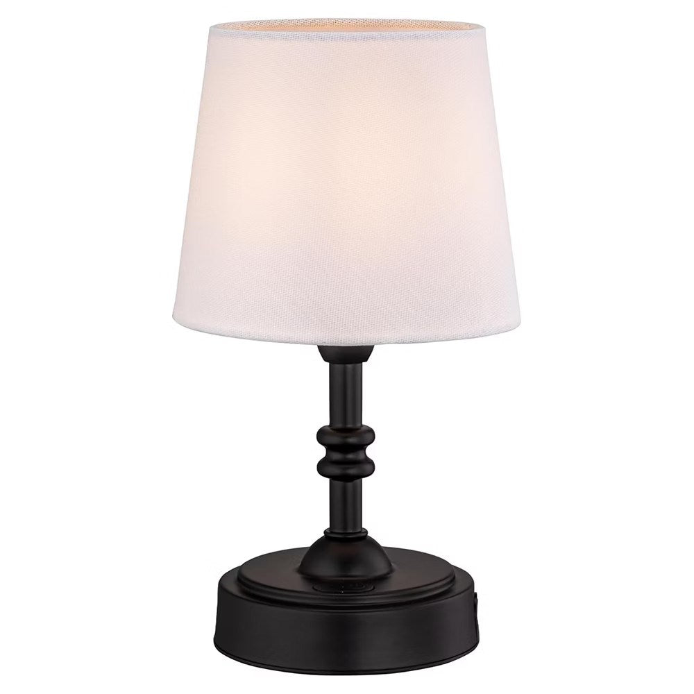 Alit - Mini LUNA Wirelss LED Fabric Shade Table Lamp (Early Jan)