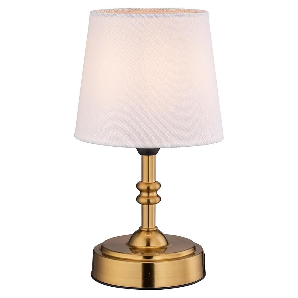 Alit - Mini LUNA Wirelss LED Fabric Shade Table Lamp (Early Jan)