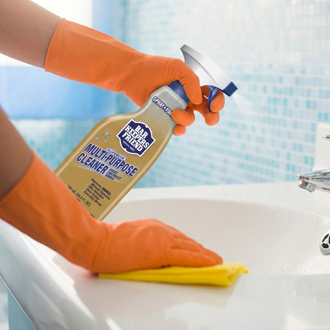 Bar Keepers Friend Superior Multi-Purpose Cleaner Spray & Foam 750ml