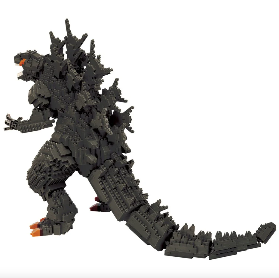 Nanoblock- Godzilla Minus One Deluxe Edition
