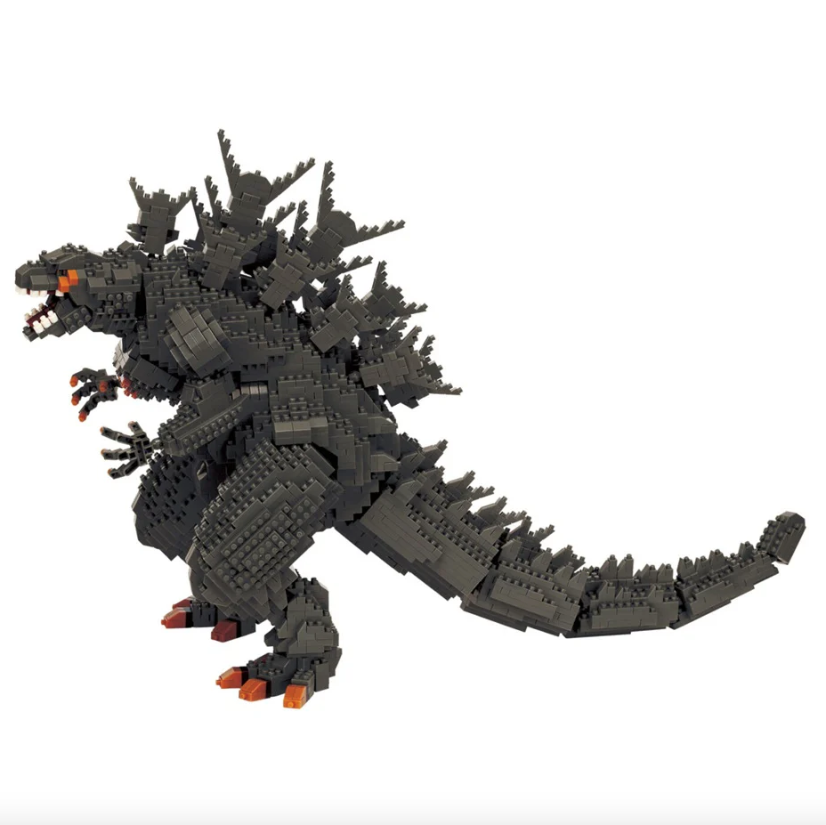 Nanoblock- Godzilla Minus One Deluxe Edition