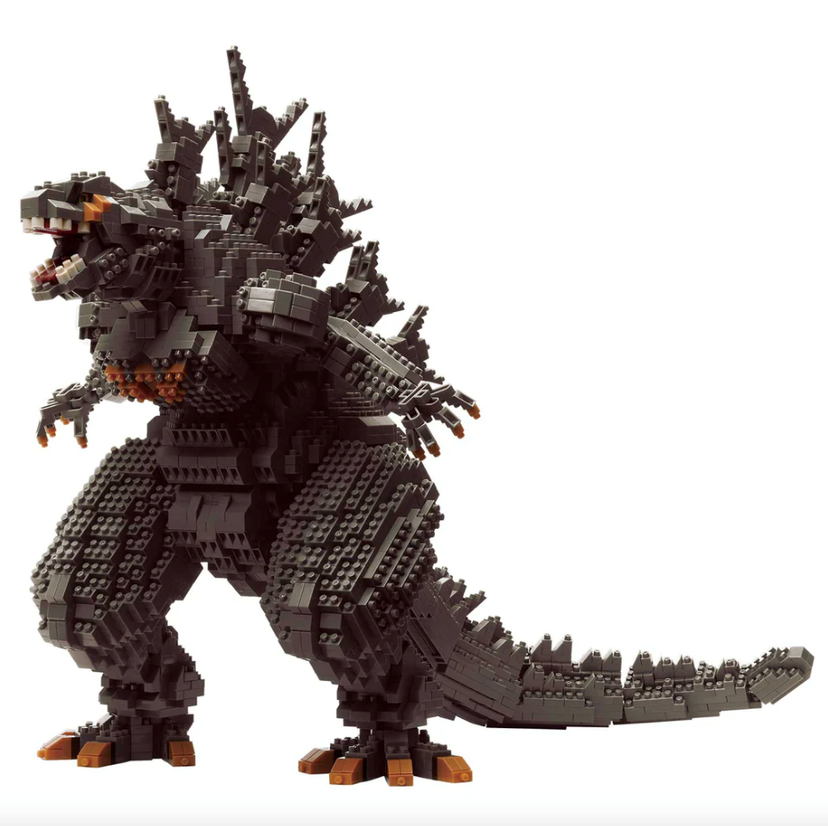Nanoblock- Godzilla Minus One Deluxe Edition