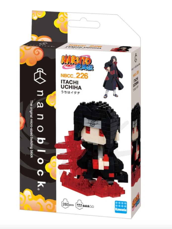 Nanoblock- Naruto