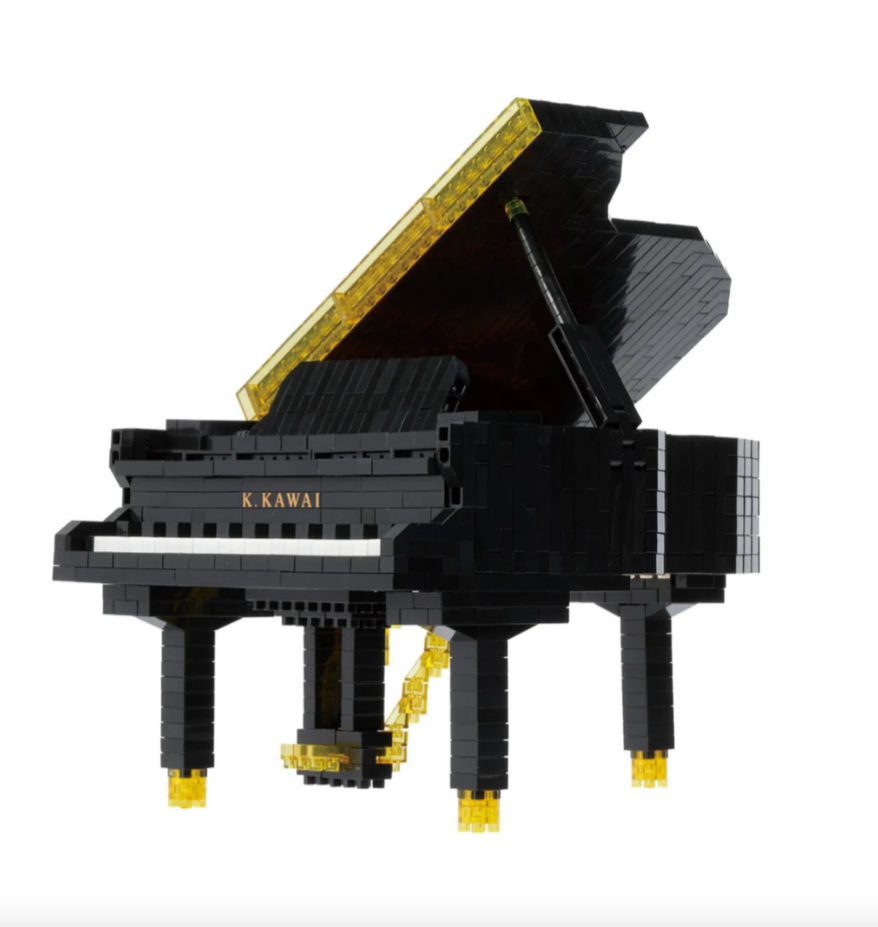Nanoblock- DX Kawai Grand Piano