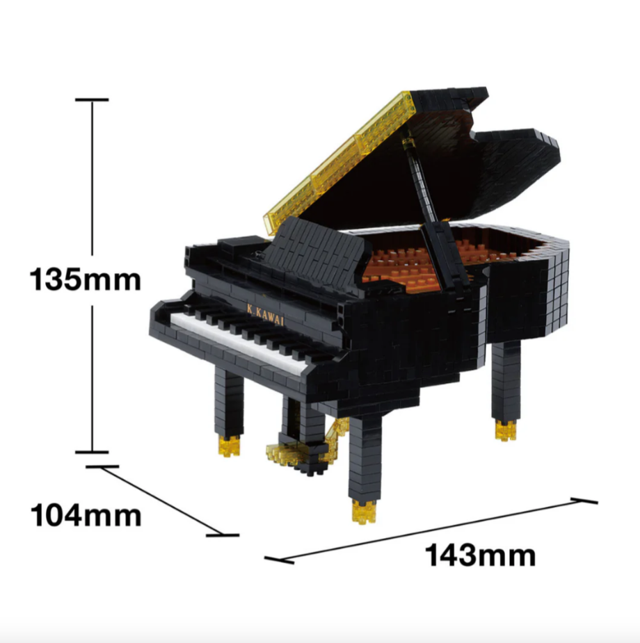 Nanoblock- DX Kawai Grand Piano