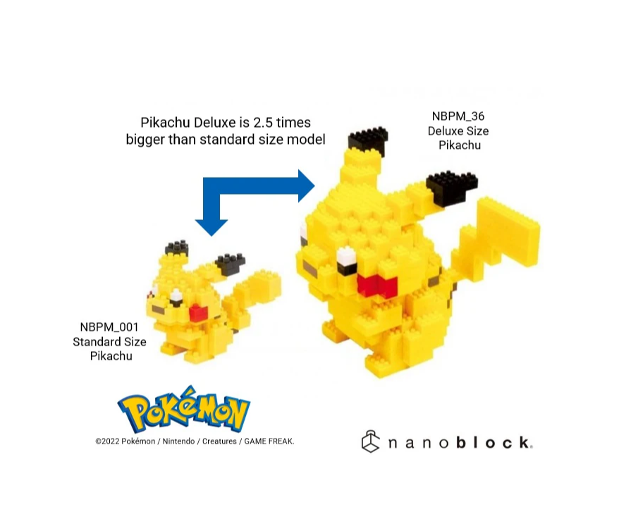 Nanoblock- Pokemon