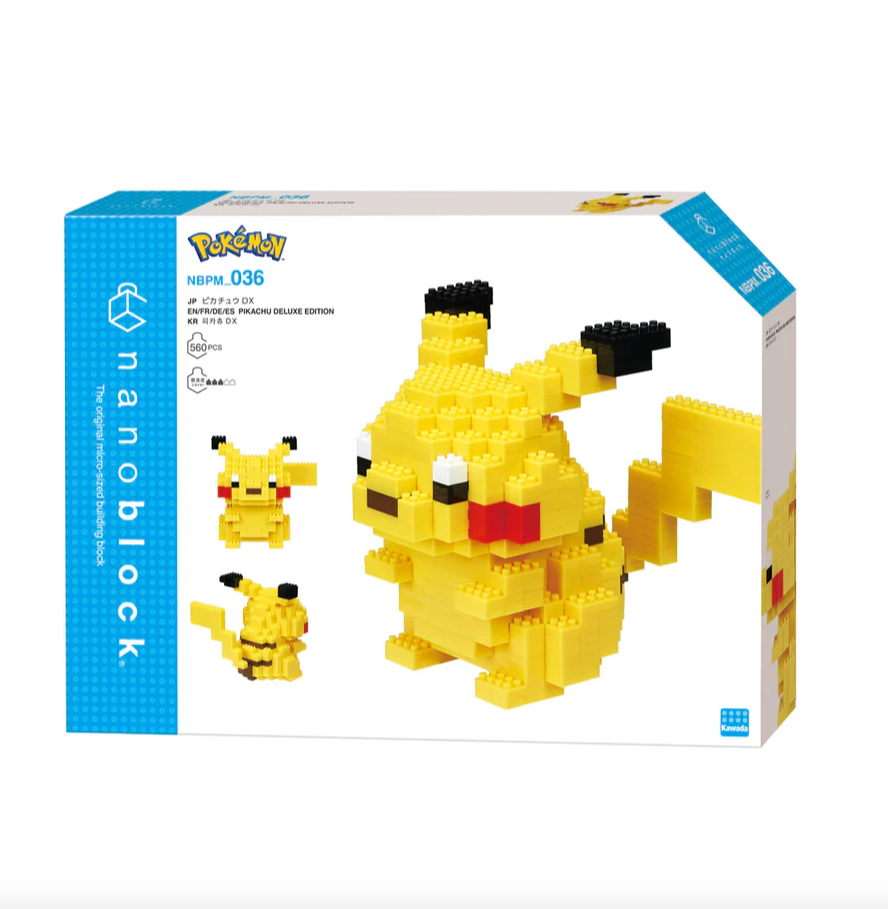 Nanoblock- Pokemon