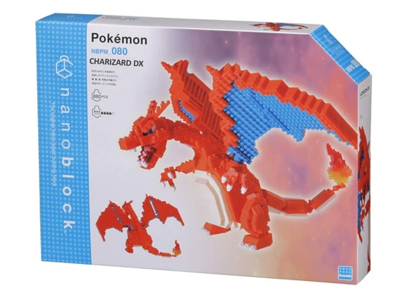 Nanoblock- Pokemon