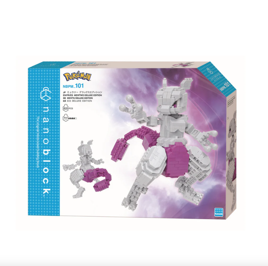Nanoblock- Pokemon