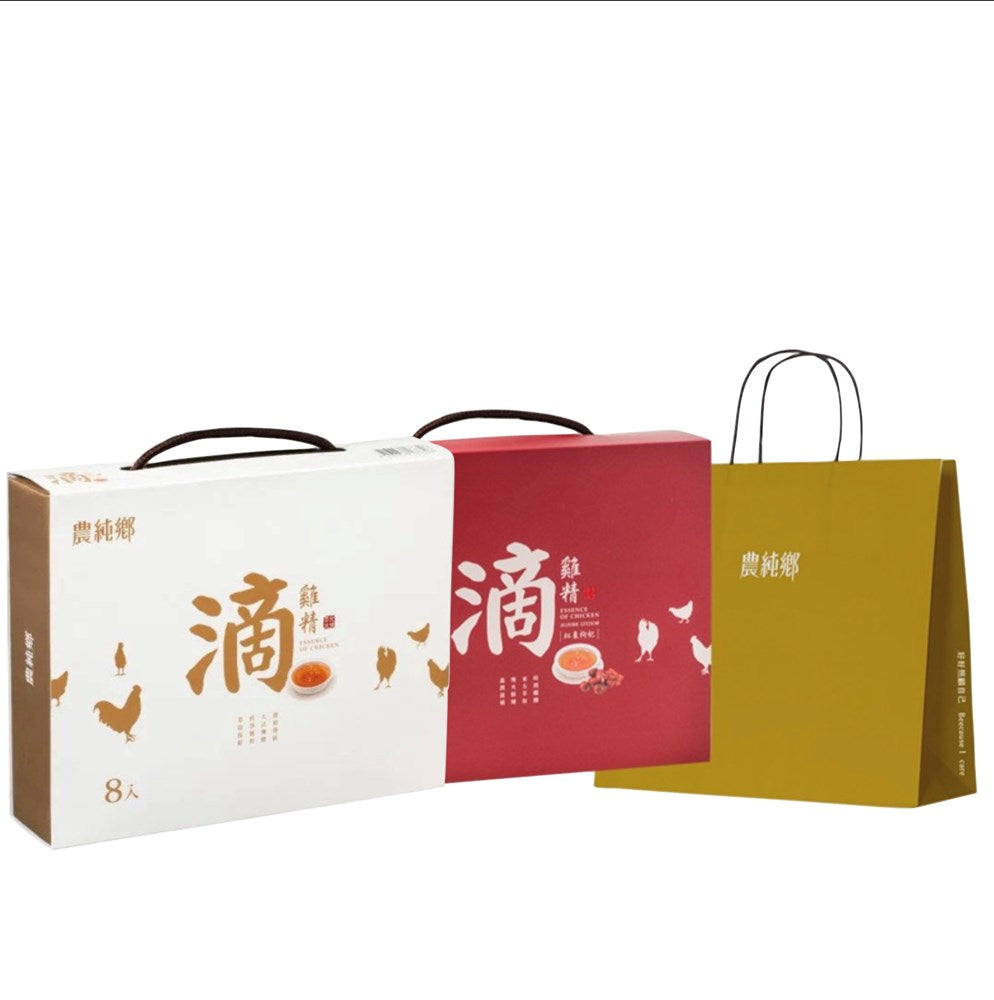 Nong Chun Xiang Chicken Essence Combo 農純鄉 滴雞精經典組合