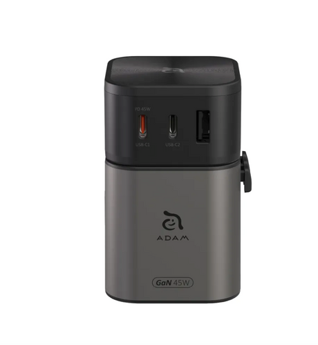 ADAM elements - OMNIA T45 Universal Travel Adapter
