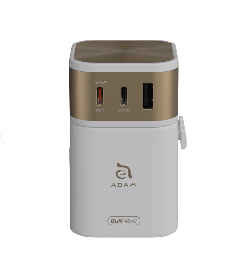 ADAM elements - OMNIA T45 Universal Travel Adapter