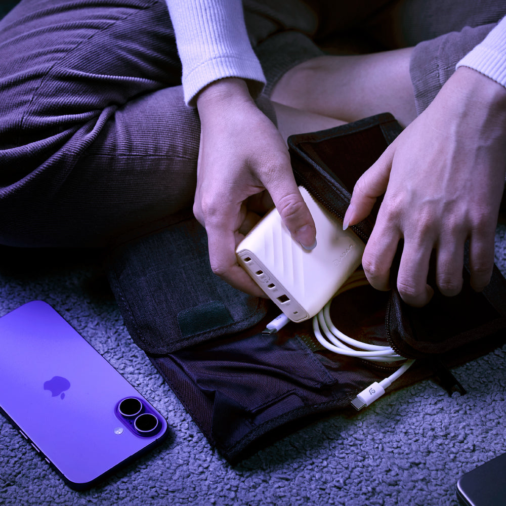 ADAM Elements - P100 GaN 100W 4-Port Power Charging Kit