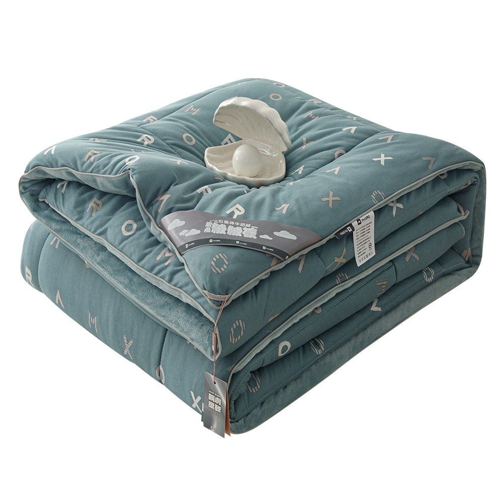 MAXRO Graphene Milk Silk CloudSoft Blanket