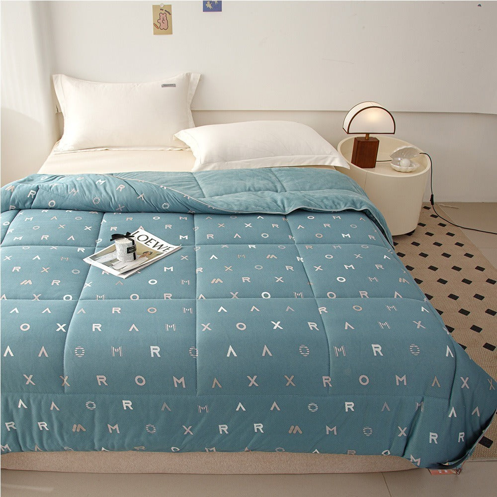 MAXRO Graphene Milk Silk CloudSoft Blanket