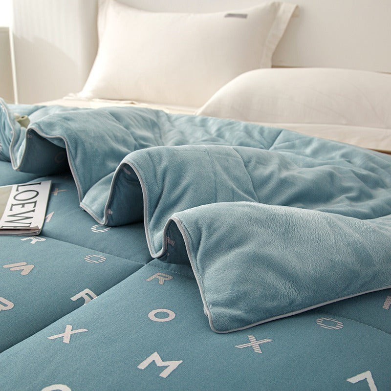 MAXRO Graphene Milk Silk CloudSoft Blanket