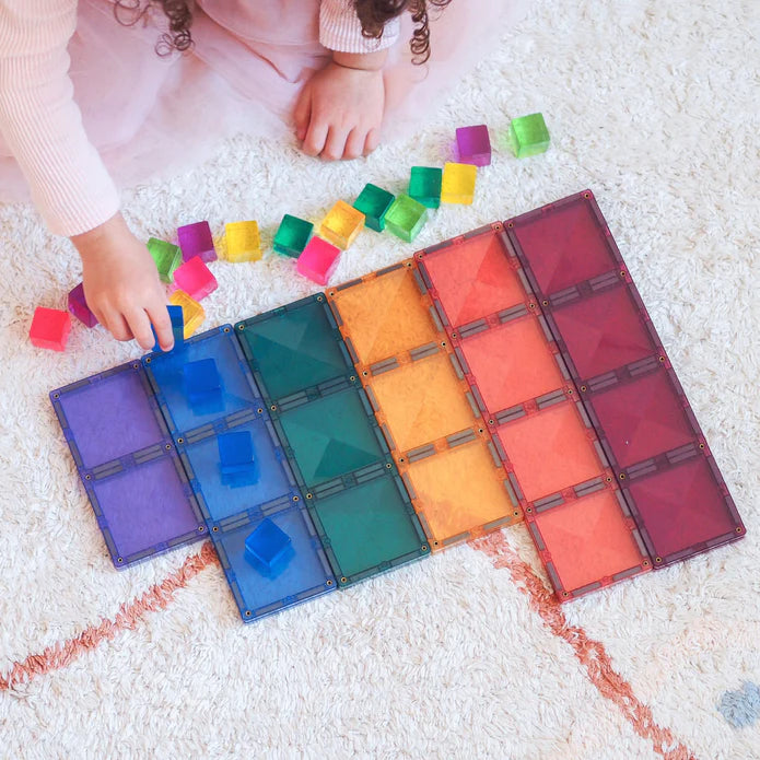 Connetix Pastel Rectangle Pack 24 pc