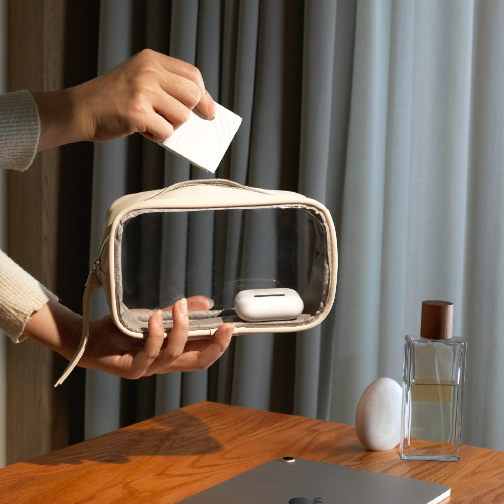 ADAM Elements - P67 GaN 67W 3-Port Wall Charger with Universal Travel Adaptor