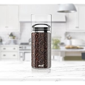 Prepara Evak Black Gloss Compact Handle - Large - 1.36L