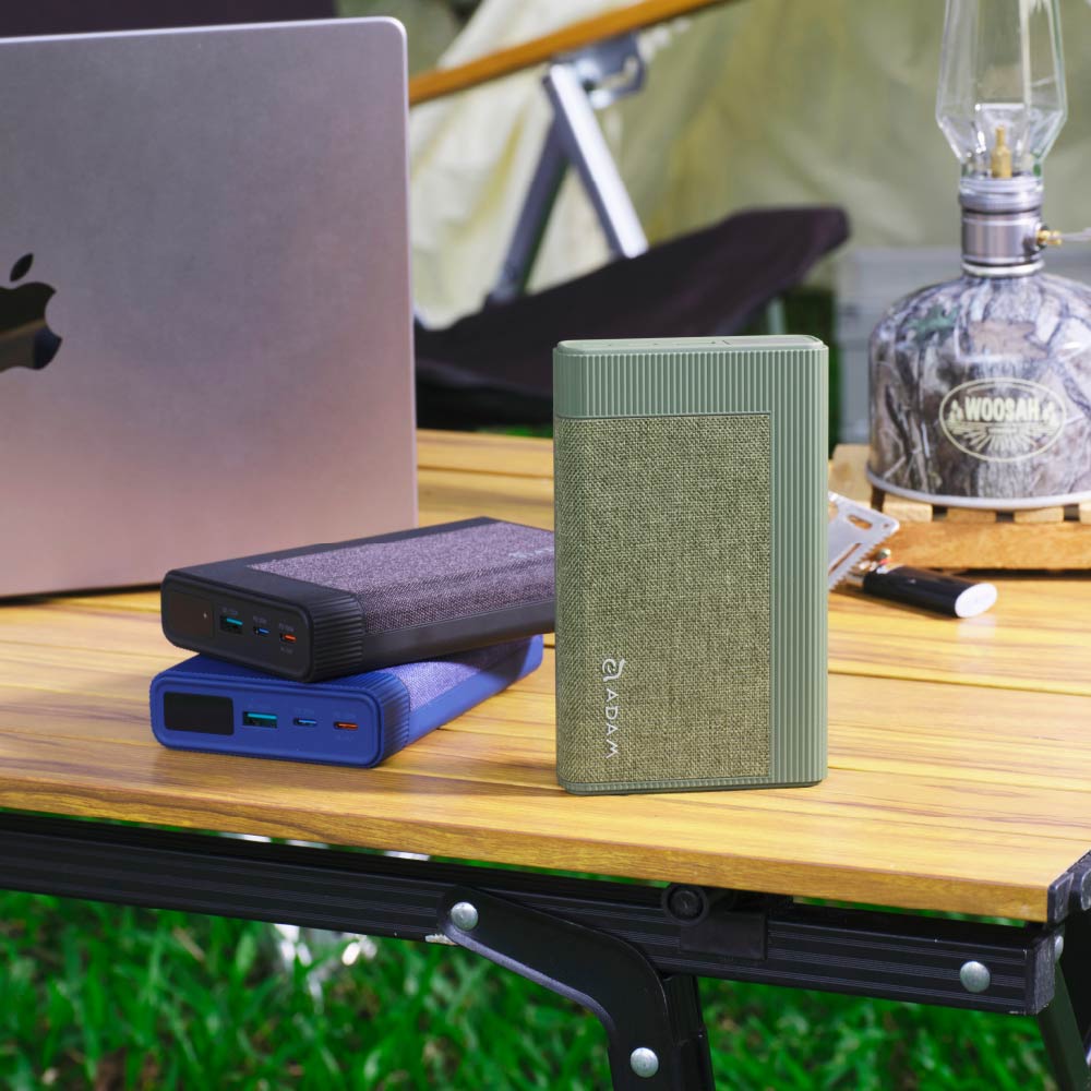 ADAM elements GRAVITY Pro 100W Power Bank for Laptop