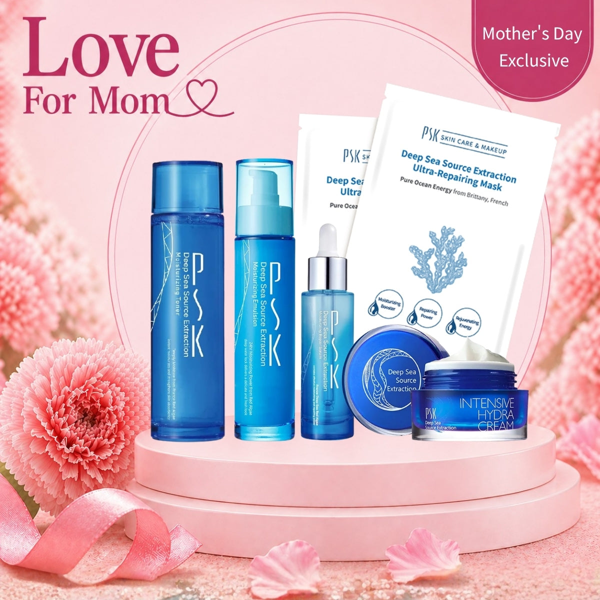 PSK Winter Protection Bundle with Free Ultra Repairing Mask (4pcs)