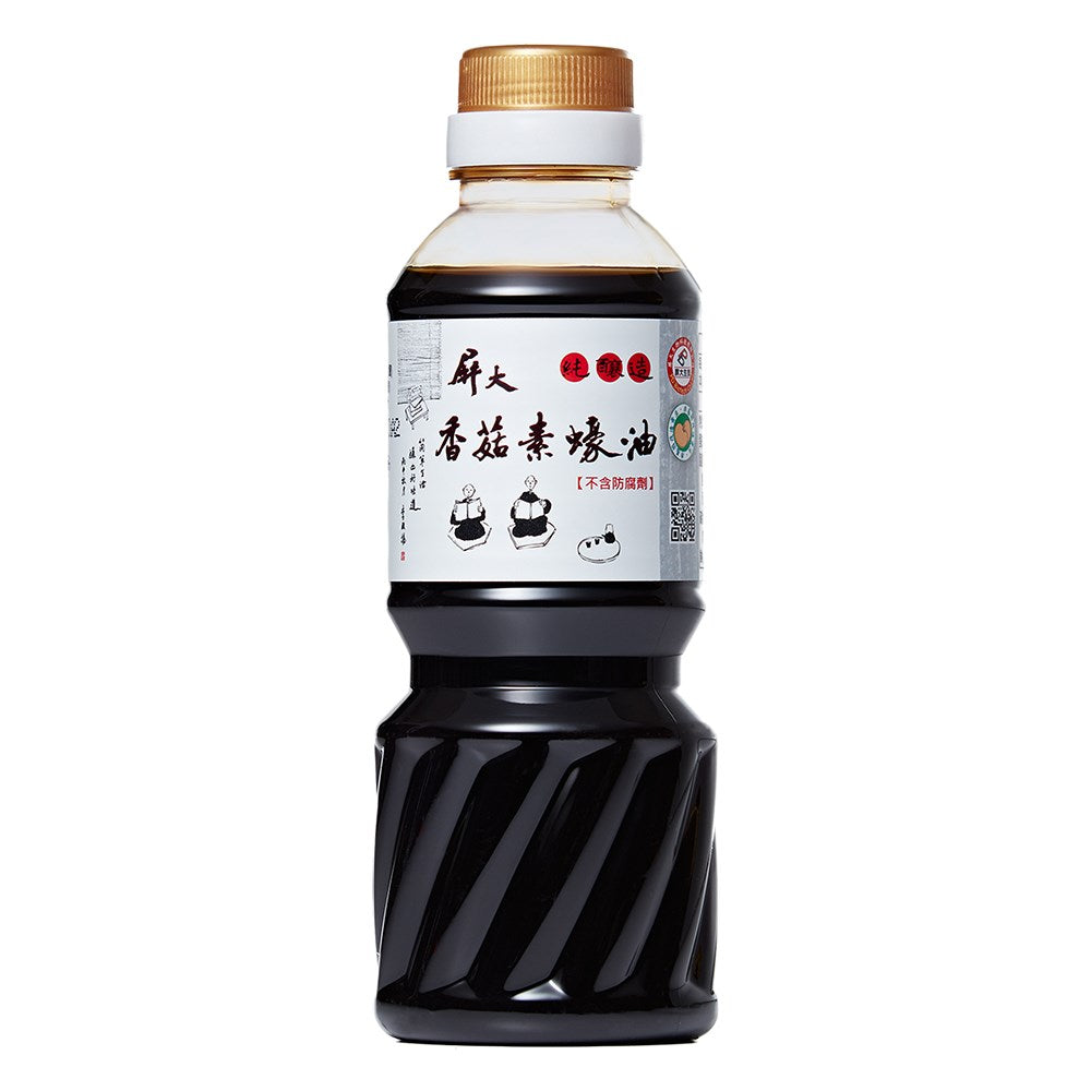 Ping Da Vegetarian Mushroom Sauce 屏大香菇素蠔油膏 300ml
