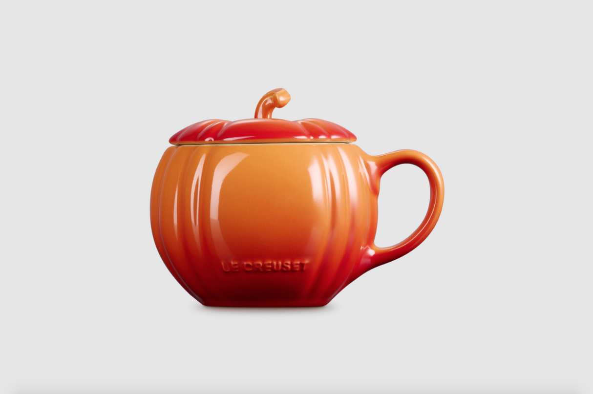 Le Creuset Stoneware Pumpkin Mug 400ml